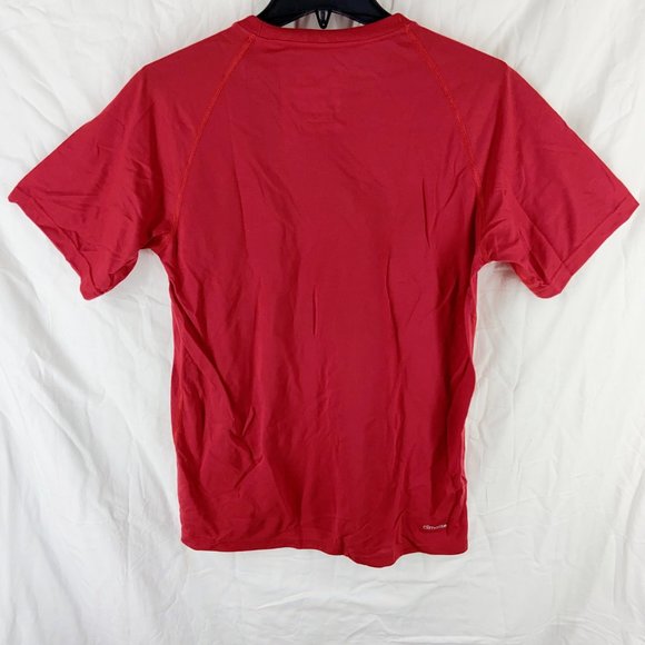 Adidas Climalite Vintage Red North Carolina Wolfpack Baseball T-Shirt Size M - Picture 5 of 11